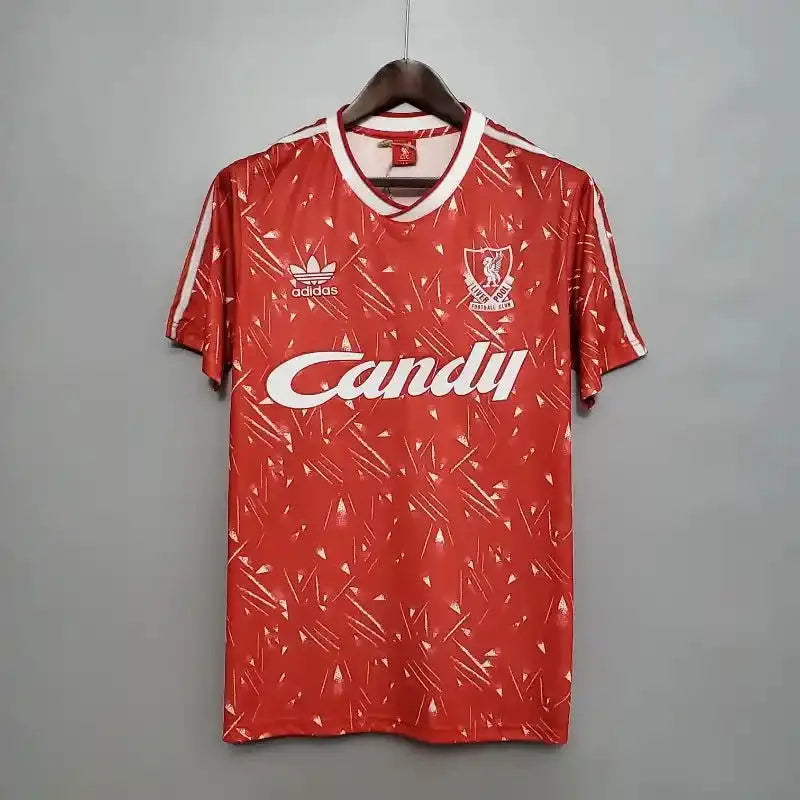 LIVERPOOL Retro Home Jersey 1989 image 0