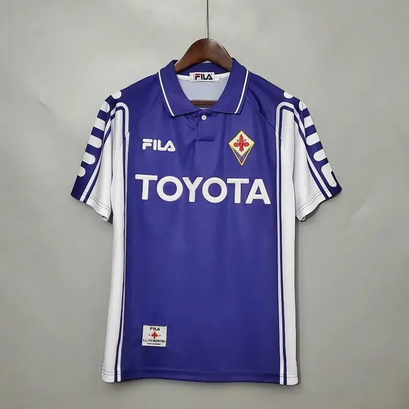 FIORENTINA Retro Home Jersey 1999-00  image 0