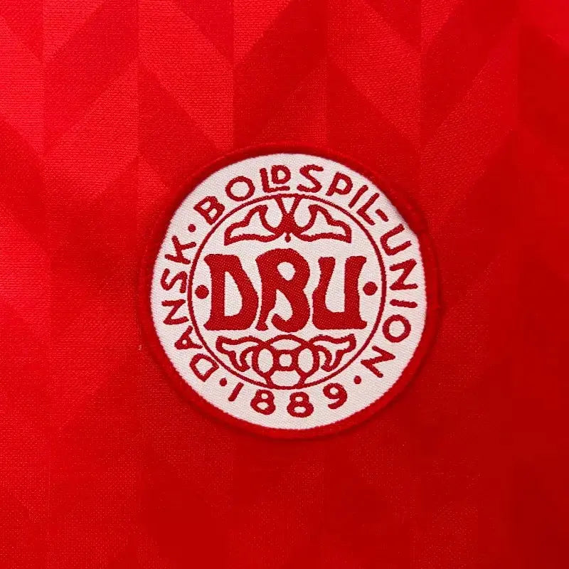 DENMARK Retro Home Jersey 1988 image 2