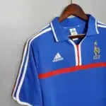 FRANCE Retro Home Jersey EURO 2000 image 7