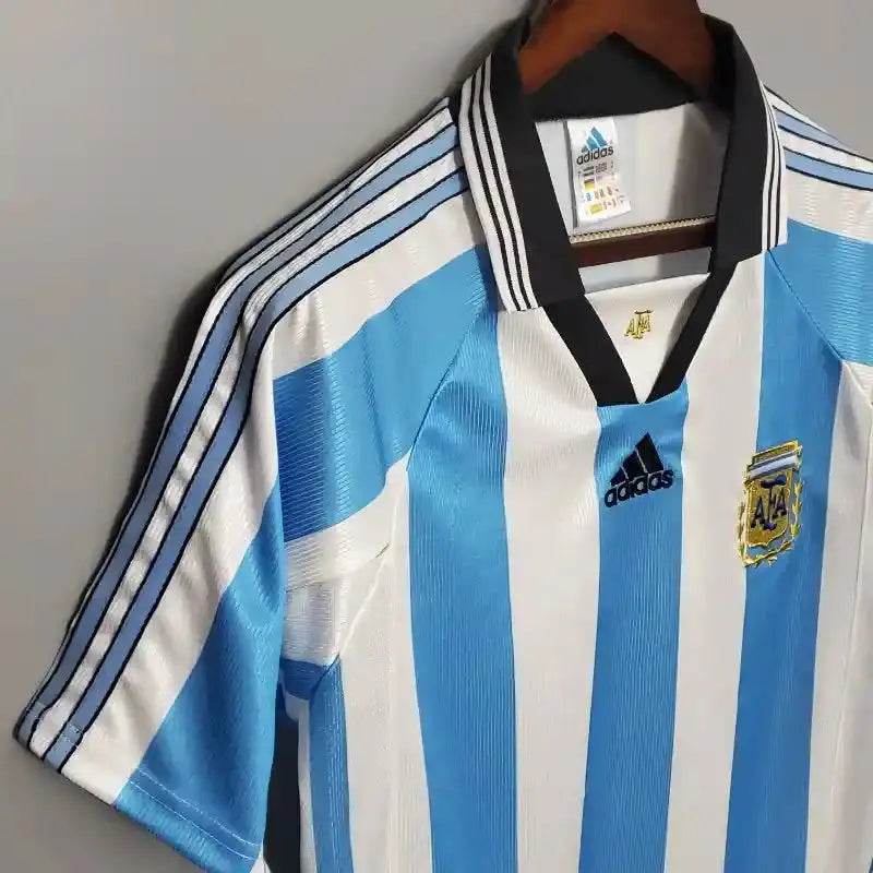 ARGENTINA Retro Home Jersey 1998 - Calcio Retro - 