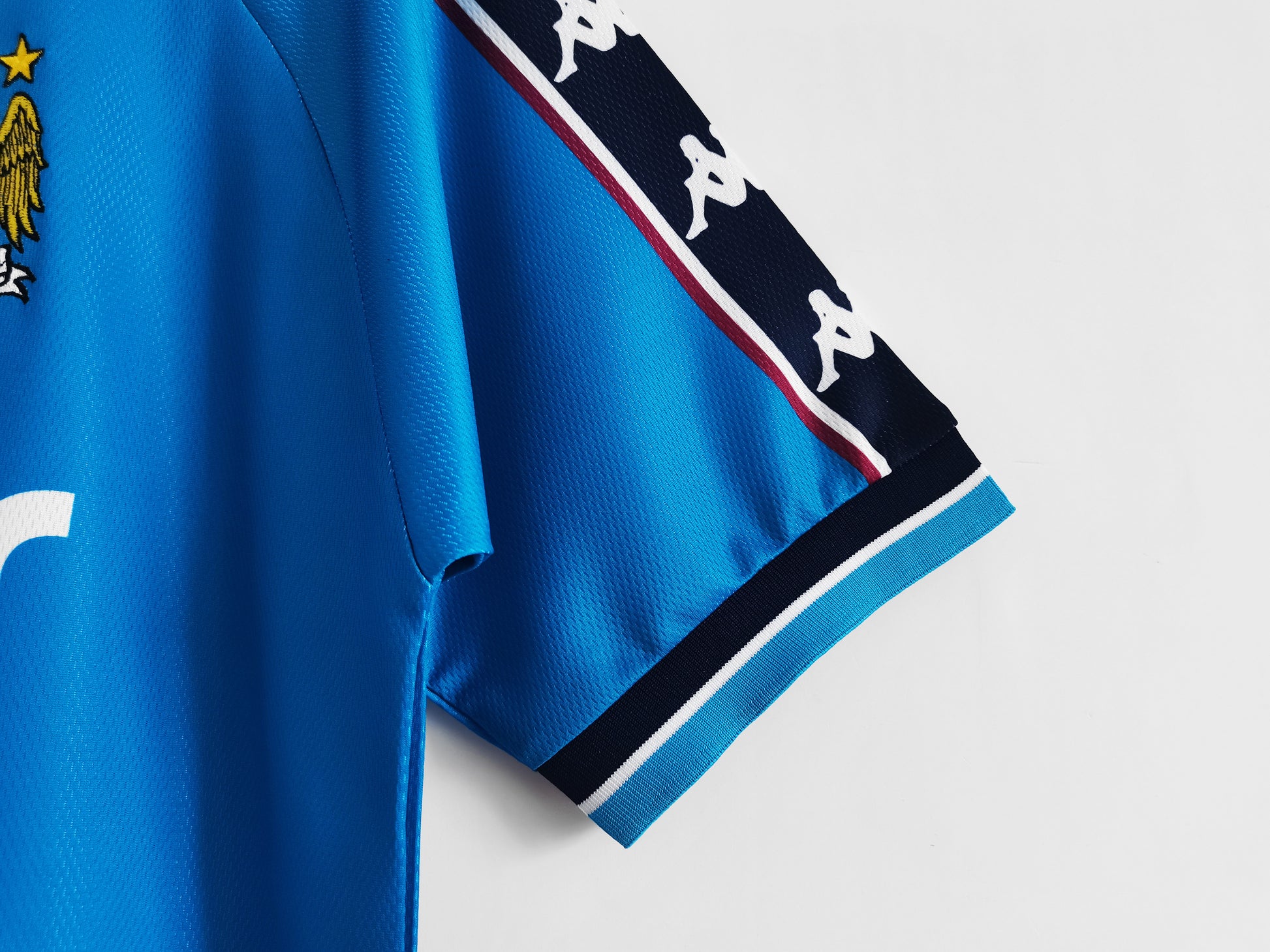 MANCHESTER CITY Retro Home Jersey 1997-98 image 8