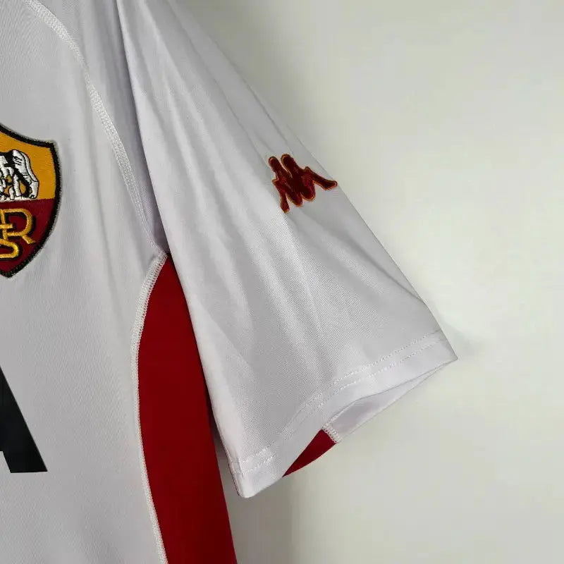 AS ROMA RETRO JERSEY 2001 image 2