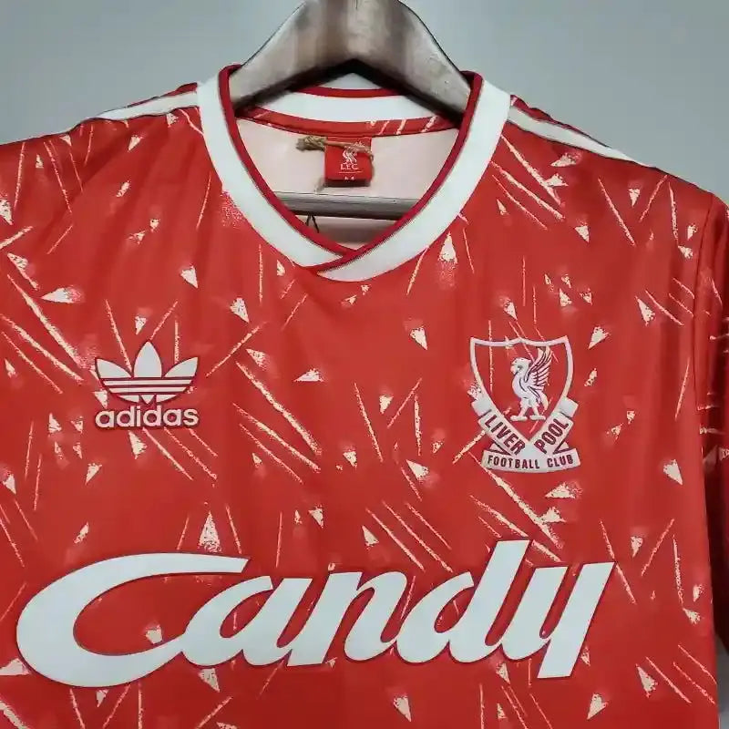 LIVERPOOL Retro Home Jersey 1989 image 6