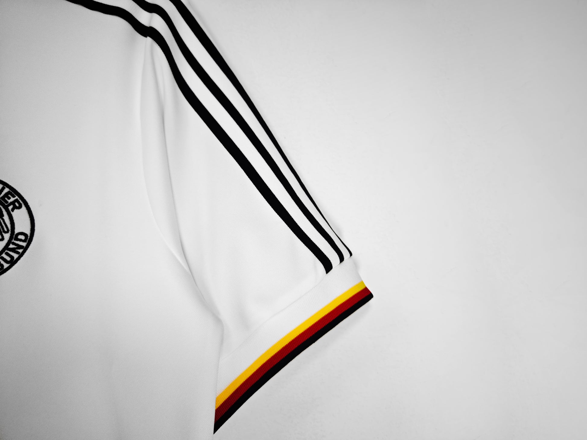 WEST GERMANY Retro Home Jersey  1986 image 3