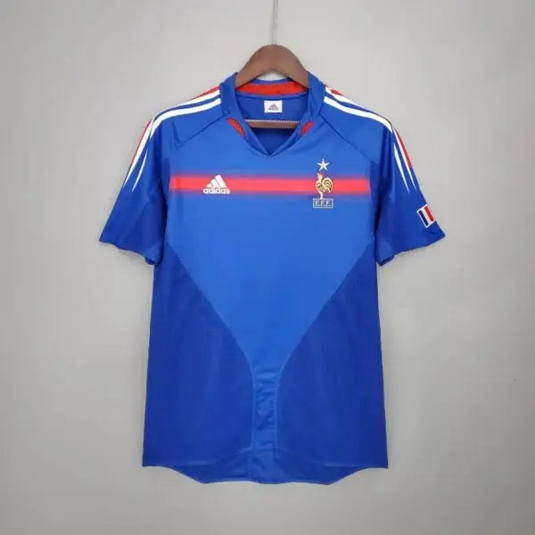 FRANCE Retro Home Jersey EURO 2004 image 0