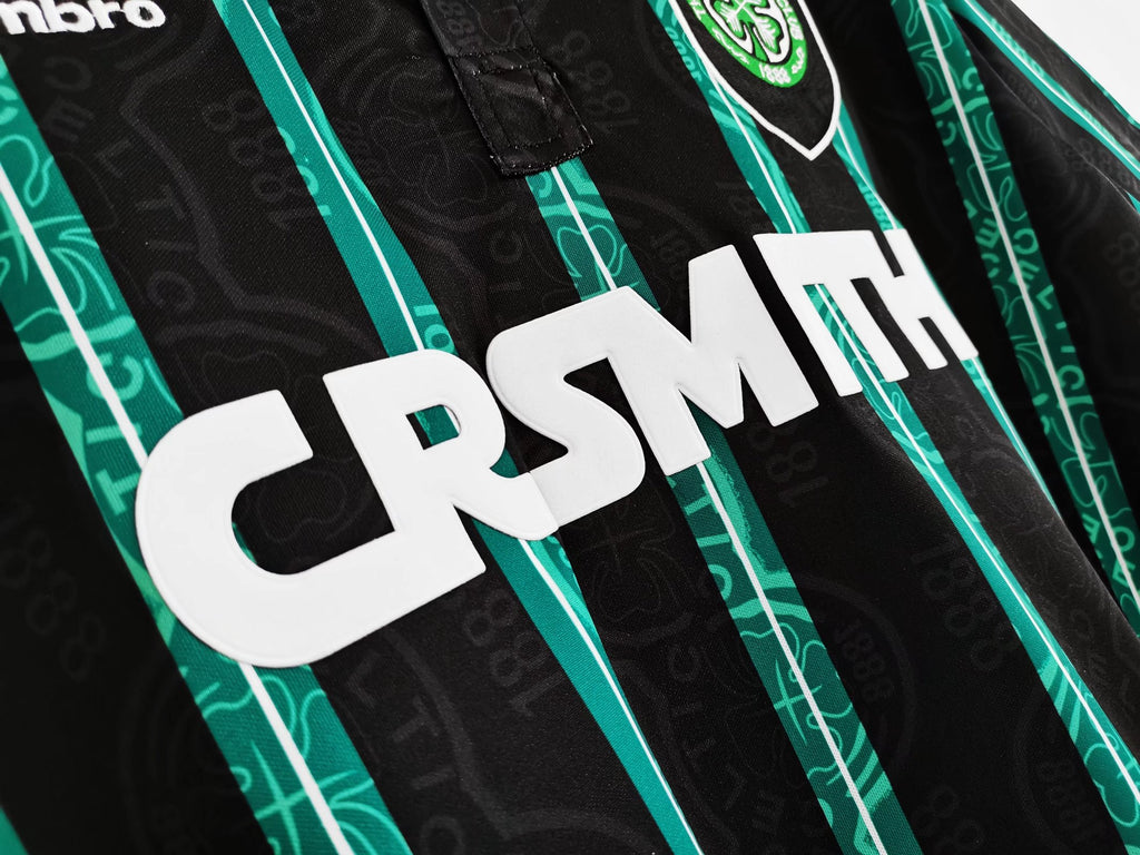 CELTIC FC Retro Away Jersey-1992-93 image 5