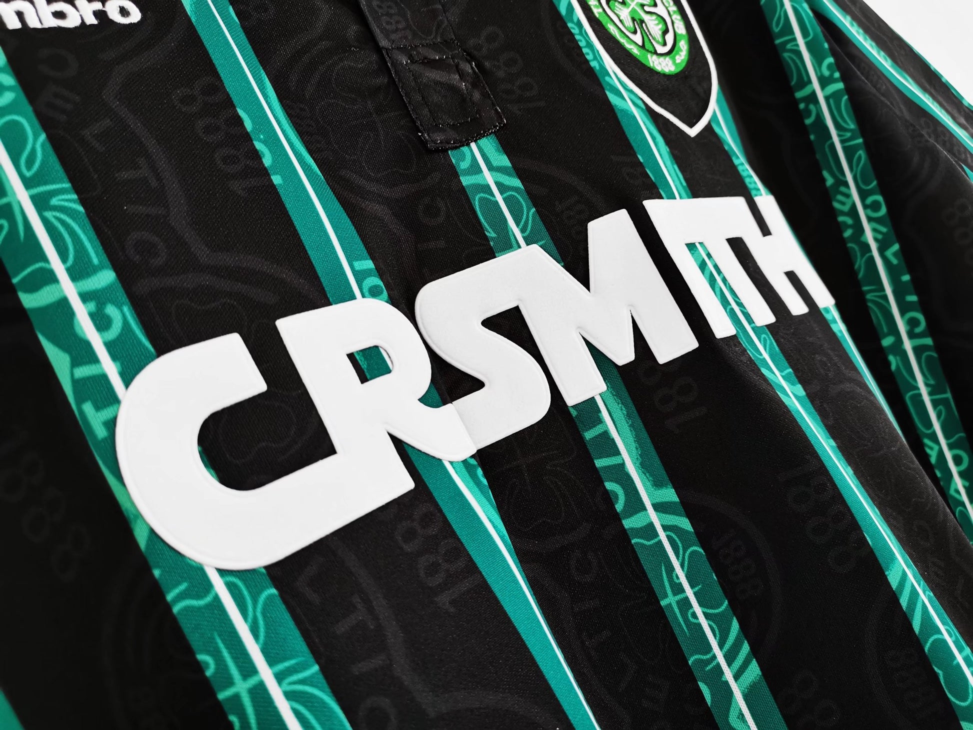 CELTIC FC Retro Away Jersey-1992-93 image 5