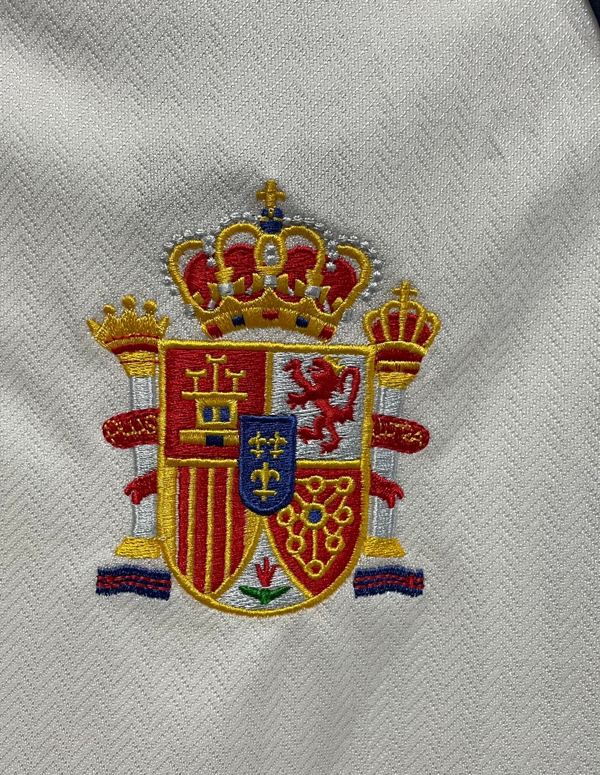 SPAIN Retro Away Jersey 1998 image 8