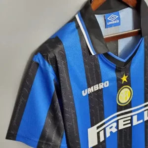 INTER MILAN Retro Home Jersey  1997-98 image 5