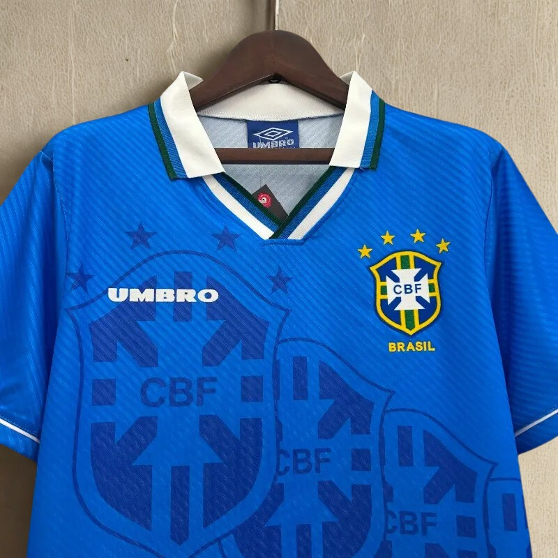 BRAZIL Retro Away Jersey 1994 image 5