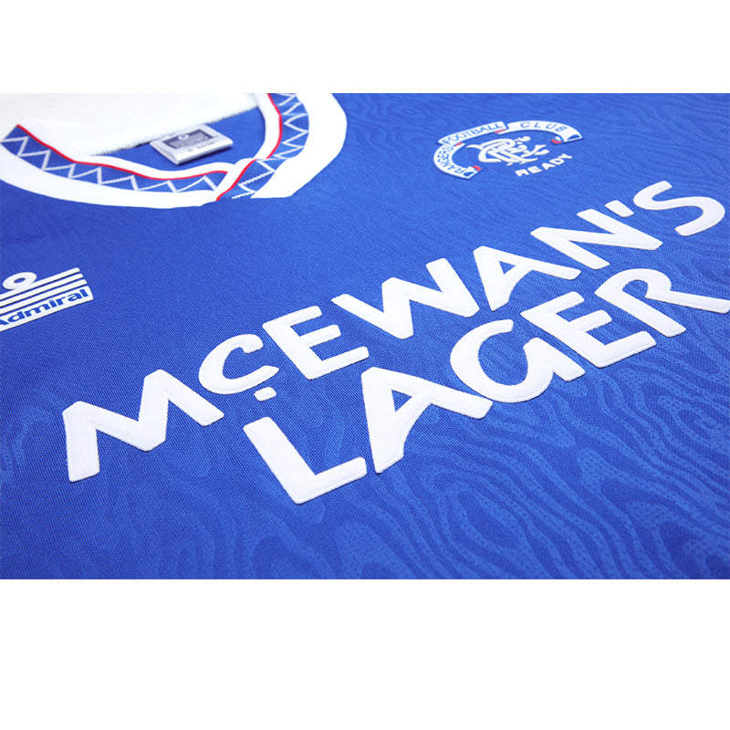 RANGERS Retro Home Jersey-1990-92 image 3