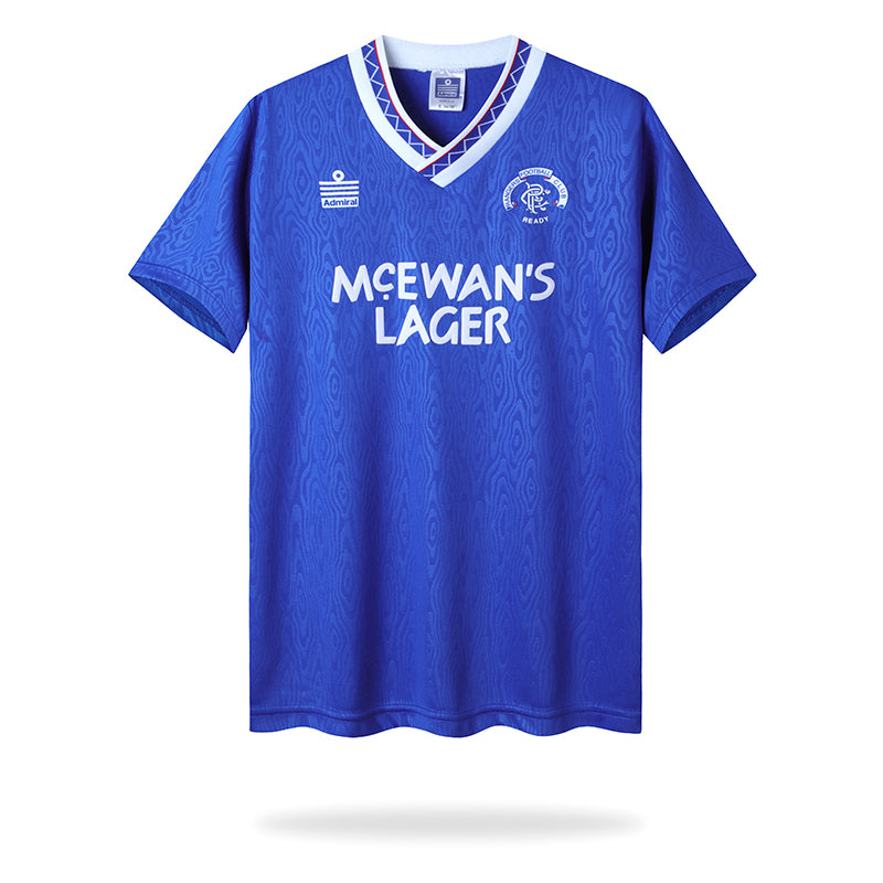 RANGERS Retro Home Jersey-1990-92 image 0
