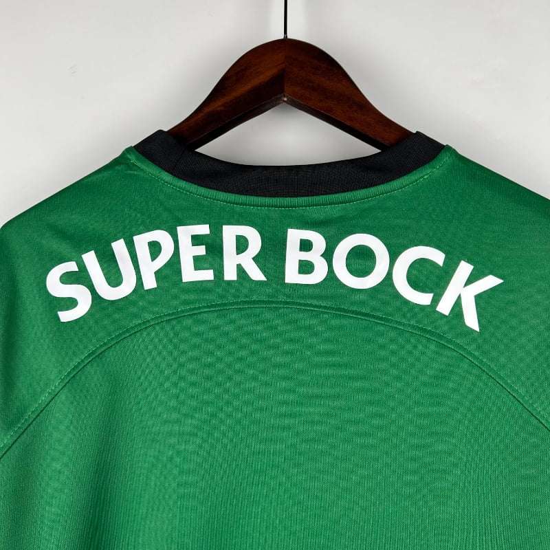 SPORTING LISBON Retro Home Jersey 2023-24 image 5