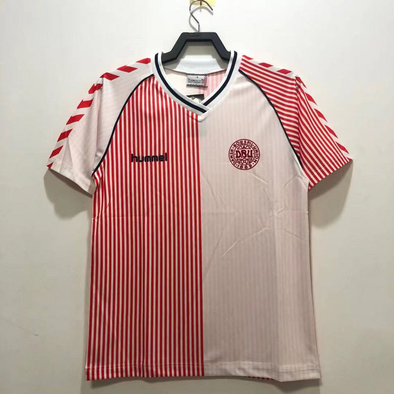 DENMARK Retro Away Jersey 1986 image 0