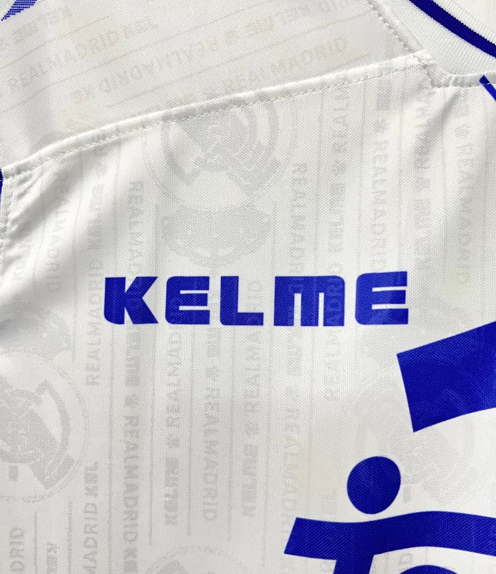 REAL MADRID Retro Away 3rdJersey 1997-98 image 2