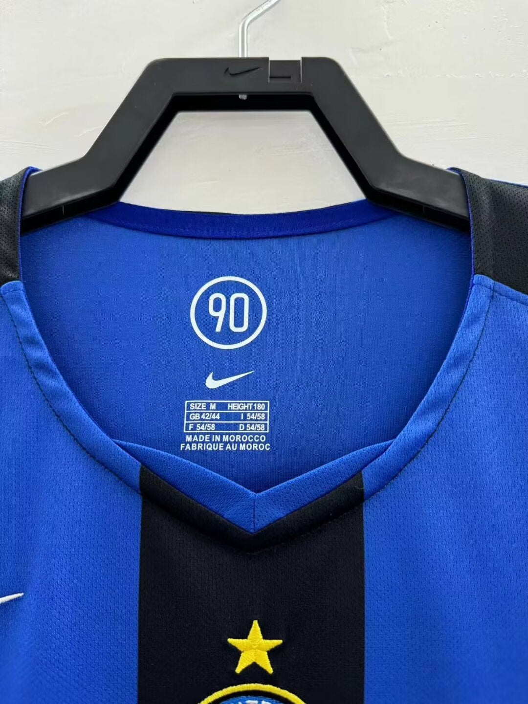 INTER MILAN Retro Home Jersey  2004 image 3