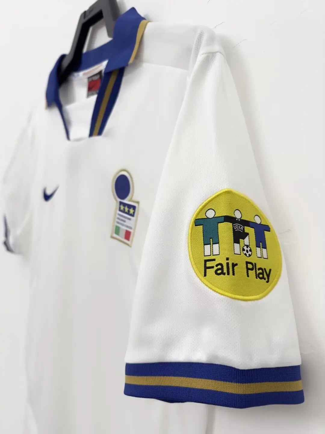 ITALY Retro Away Jersey-EURO 96 image 6