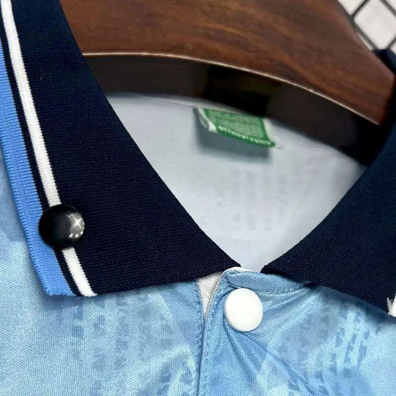MANCHESTER CITY Retro Home Jersey  1989-91 image 2