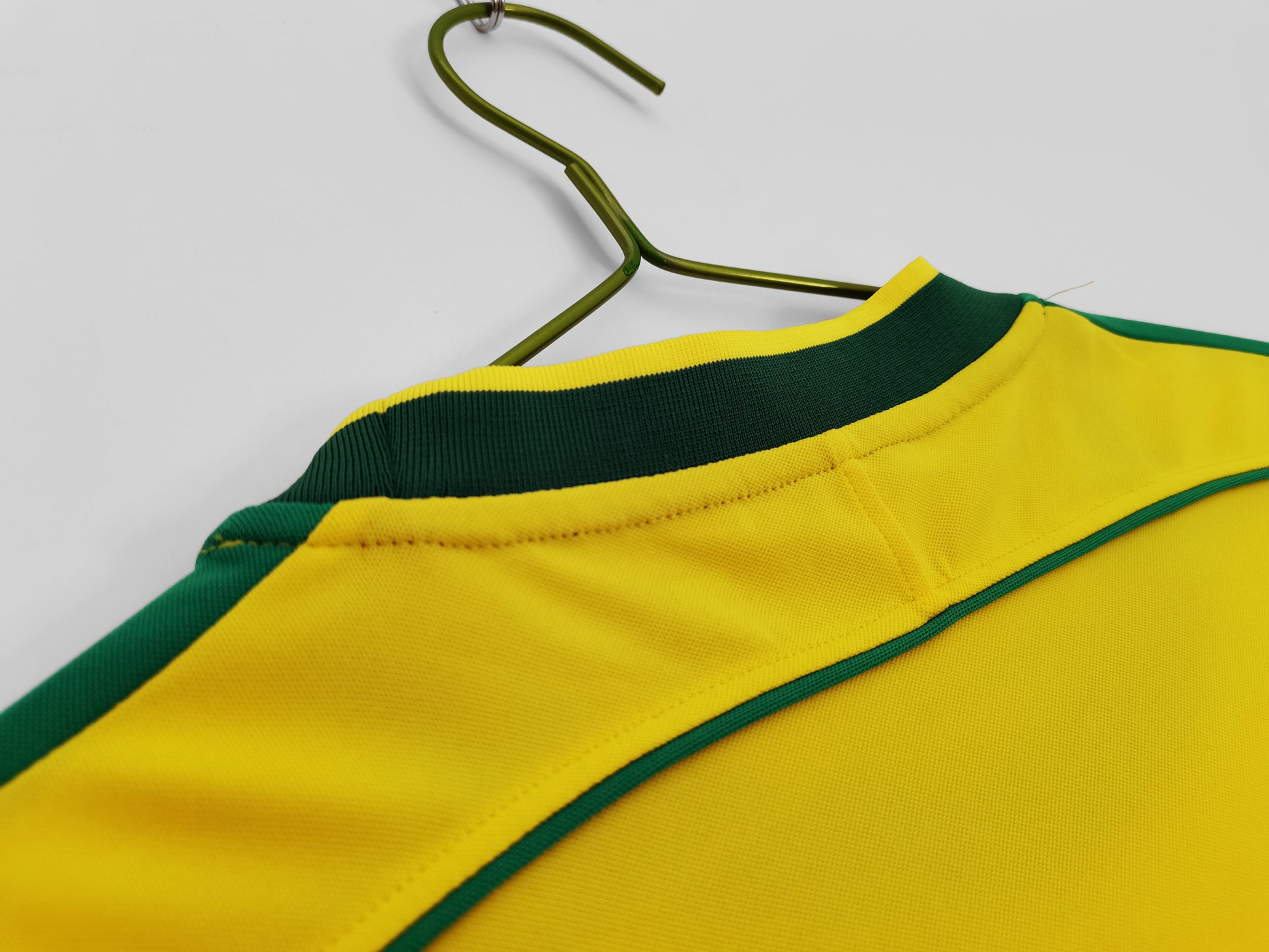 BRAZIL Retro Home Jersey 1998 image 7
