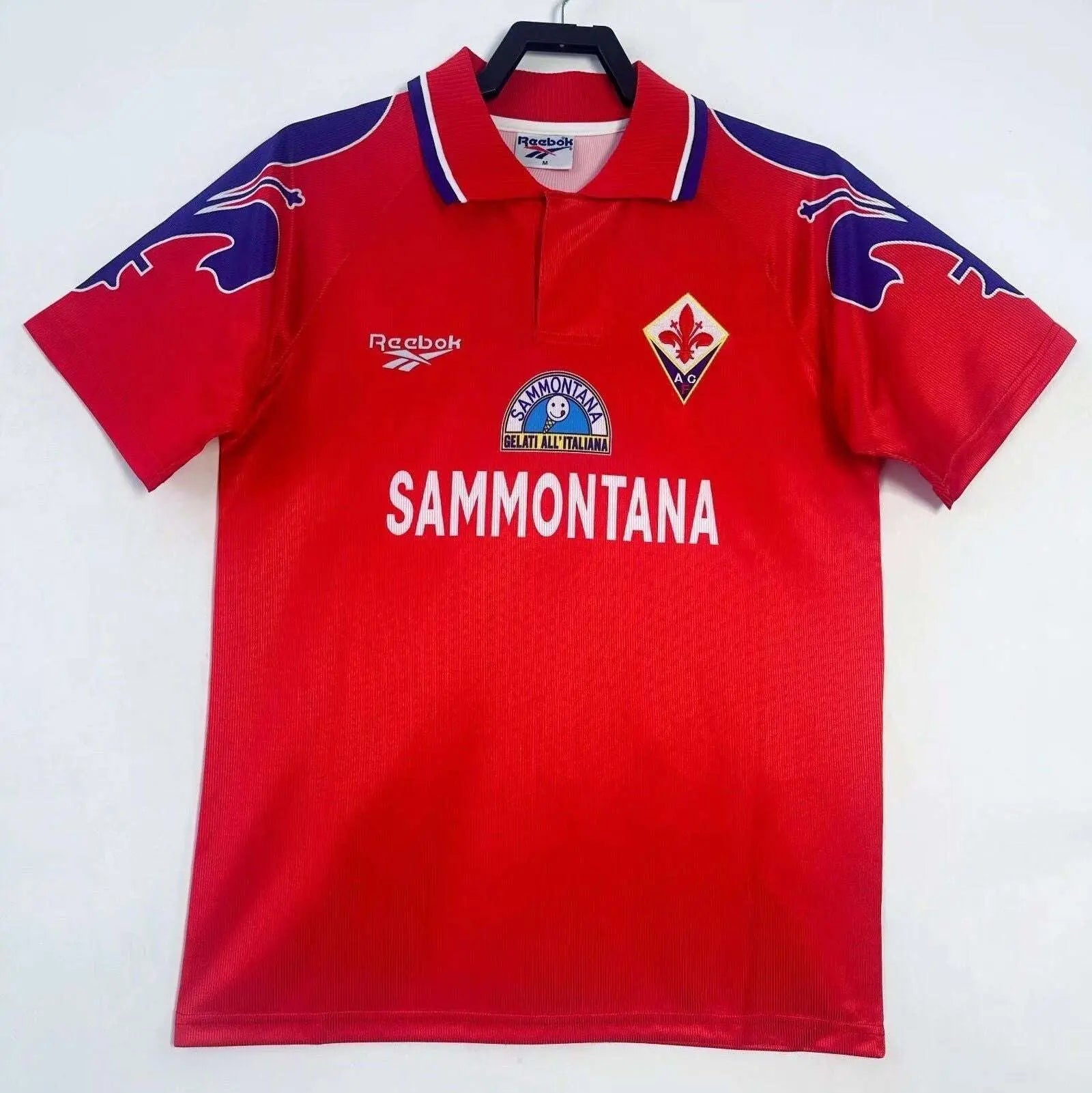 FIORENTINA Retro Away Jersey 1995-96 image 0
