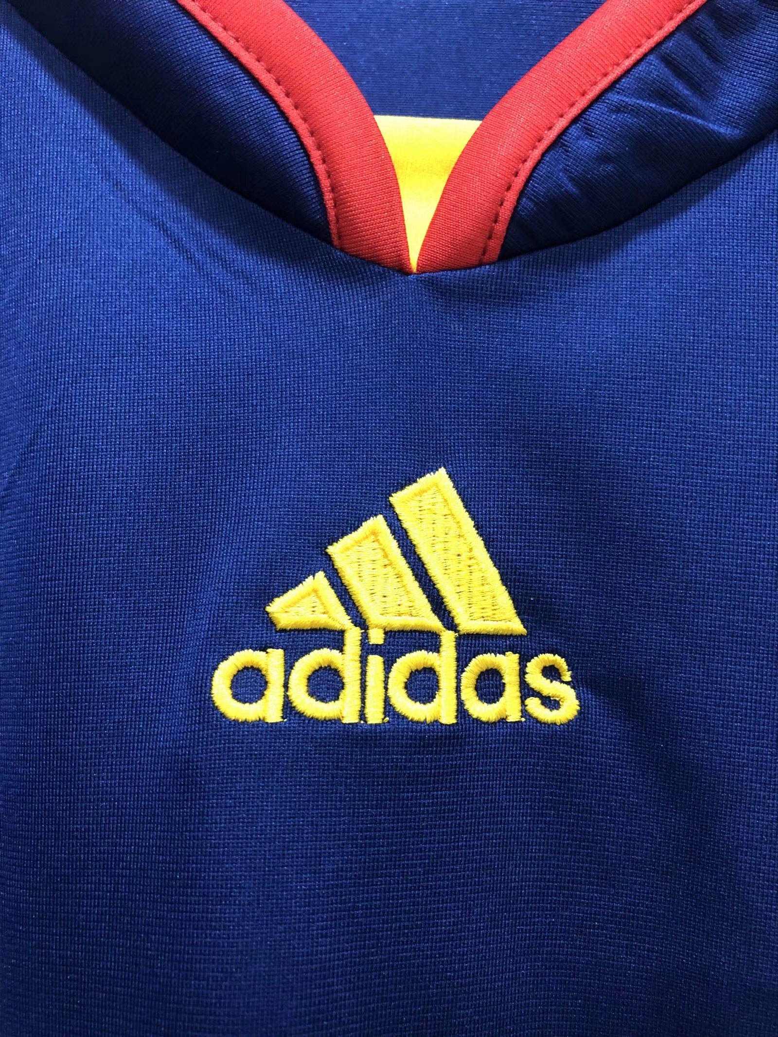 SPAIN Retro Away Jersey 2010 WORLD CUP FINAL JERSEY image 5