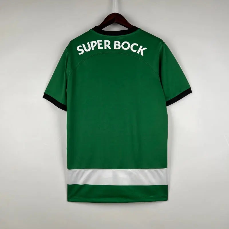 SPORTING LISBON Retro Home Jersey 2023-24 image 6