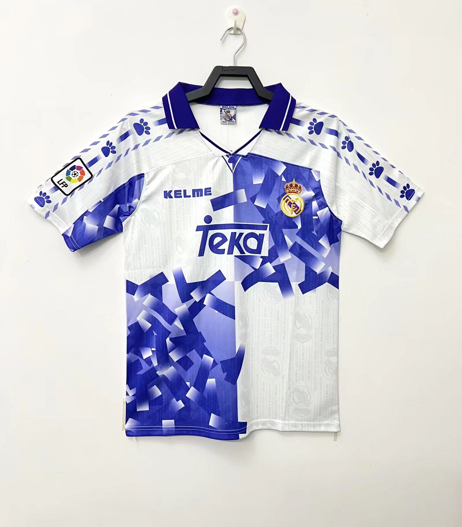 REAL MADRID Retro Away 3rdJersey 1997-98 image 0