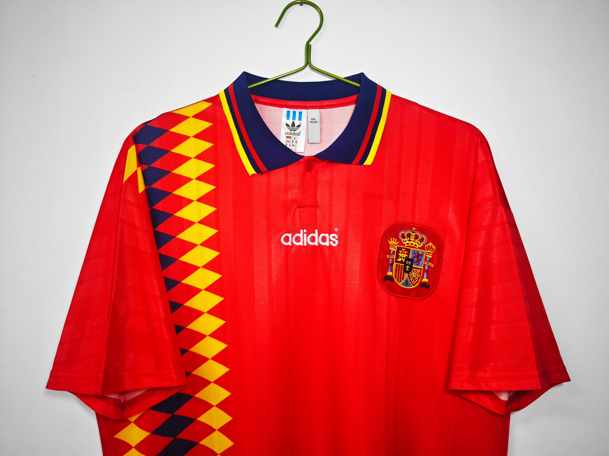 SPAIN Retro Home Jersey 1994 image 7
