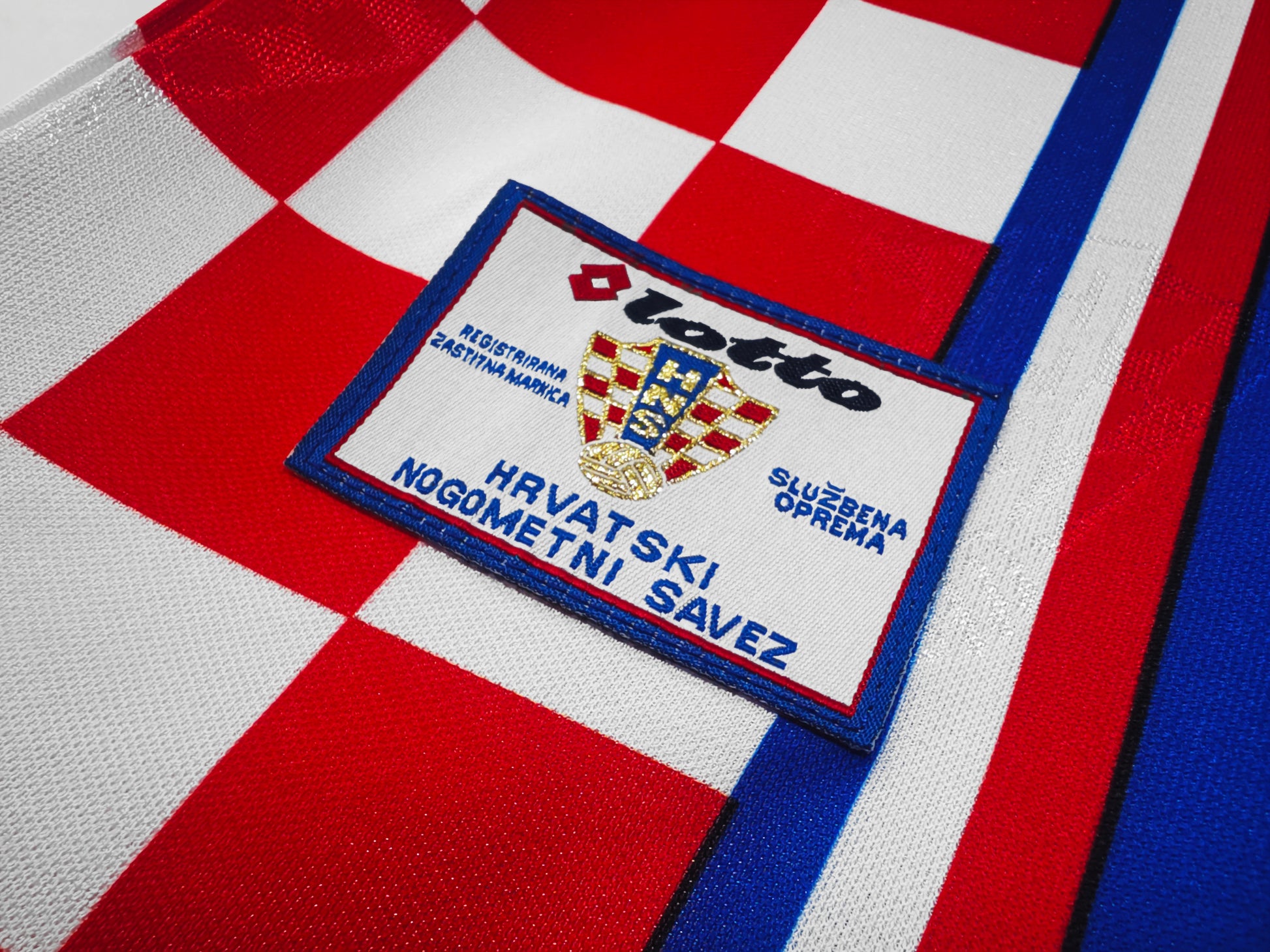 CROATIA Retro Away Jersey 1998 image 6