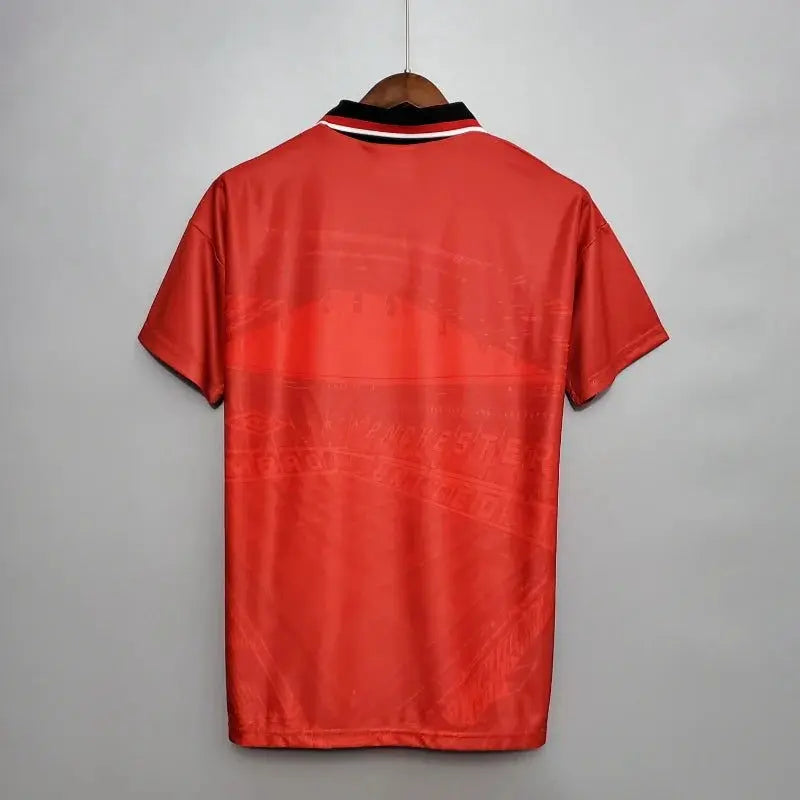 MANCHESTER UNITED RETRO JERSEY  1994 image 6