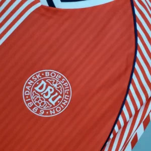 DENMARK Retro Home Jersey 1986 image 6