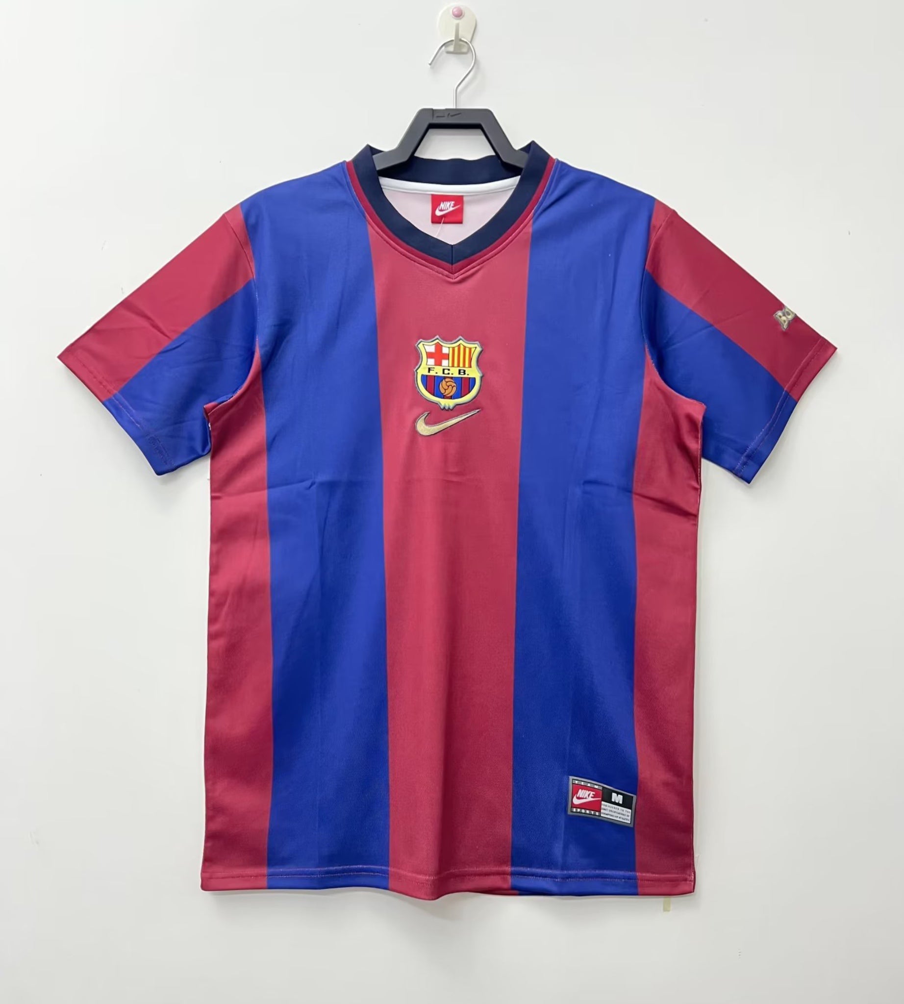 BARCELONA Retro Home Jersey 1998-99 image 0
