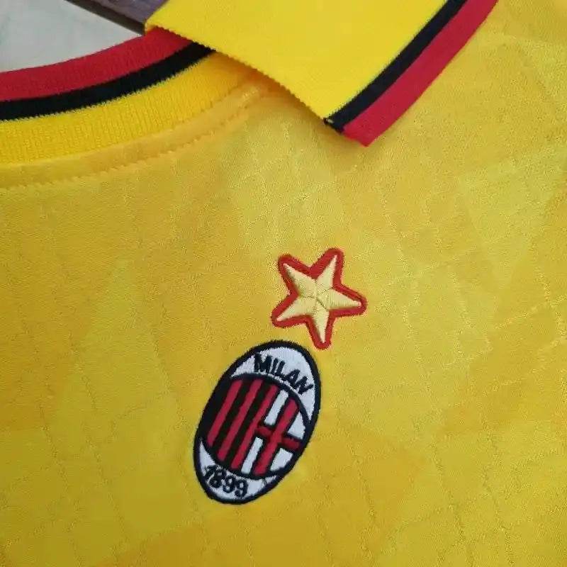AC MILAN Retro Away Jersey 1995-96 - Calcio Retro - 