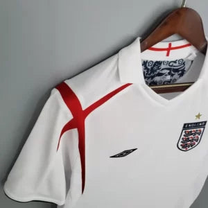 ENGLAND Retro Home Jersey WORLD CUP 2006 image 2