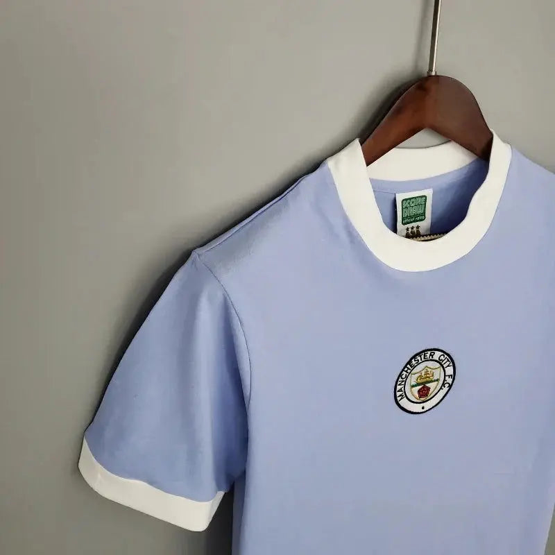 MANCHESTER CITY Retro Home Jersey 1972 image 2