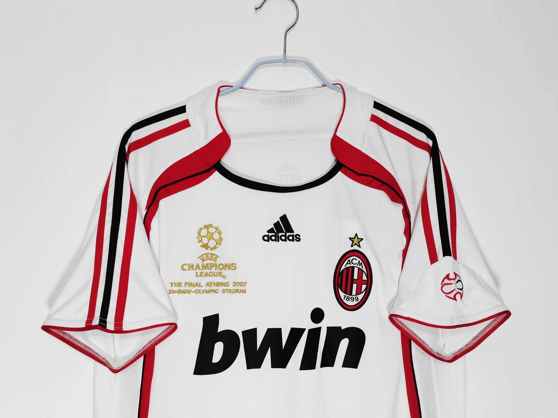 AC MILAN Retro Away JERSEY 2006-07 (CHAMPION'S LEAGUE EDITION) - Calcio Retro - 