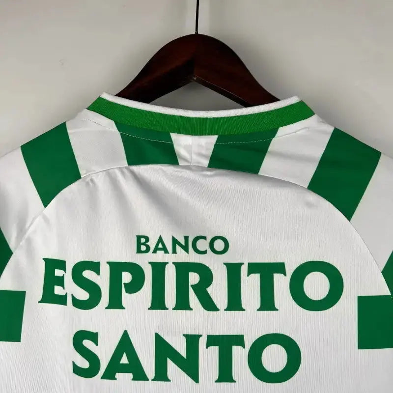 SPORTING LISBON Retro Home Jersey 2003-04 image 3