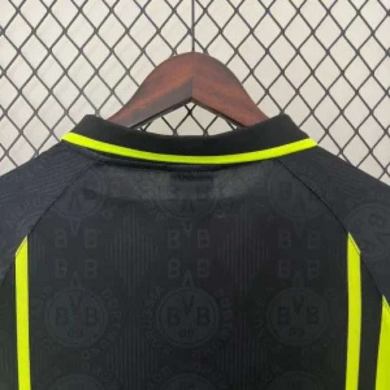 BVB Retro Away Jersey 1996-97 image 5