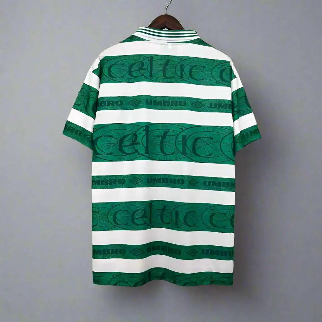 CELTIC FC Retro Home Jersey 1995-97 image 1