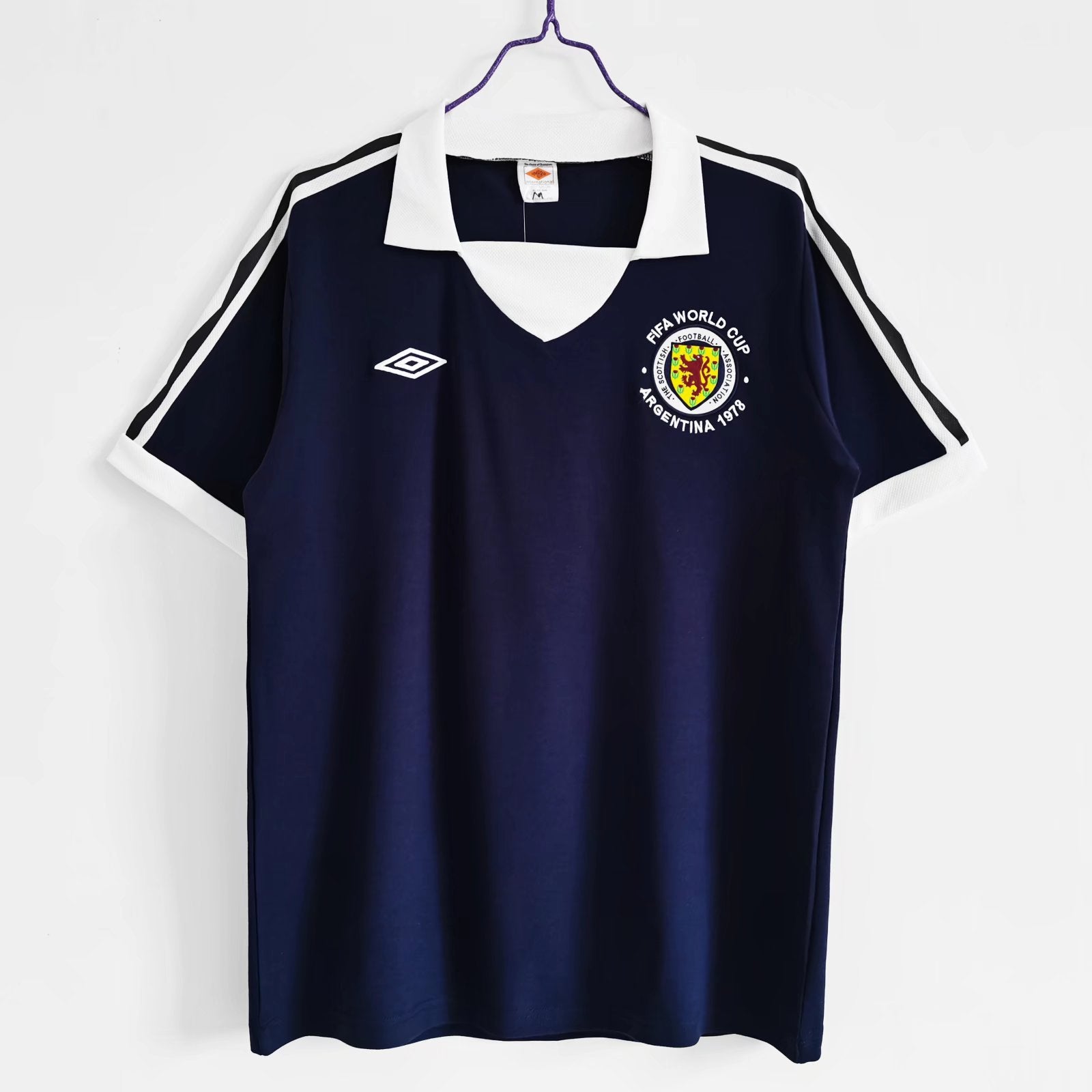 SCOTLAND Retro Home Jersey WORLD CUP 1978 image 0