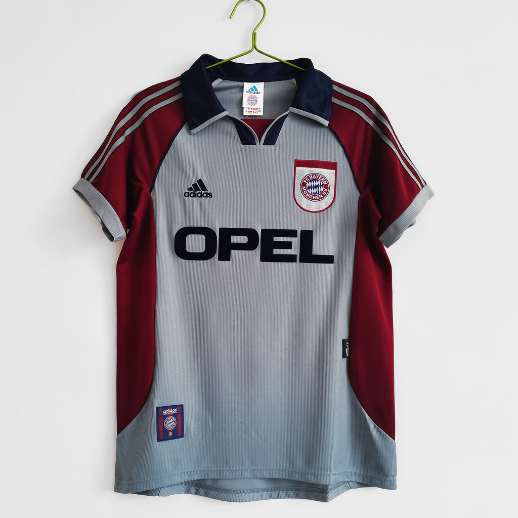 BAYERN MUNICH Retro Away Jersey 1998-99 image 0