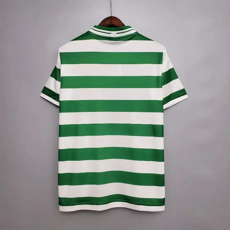 CELTIC FC Retro Home Jersey 1999-2000 image 7