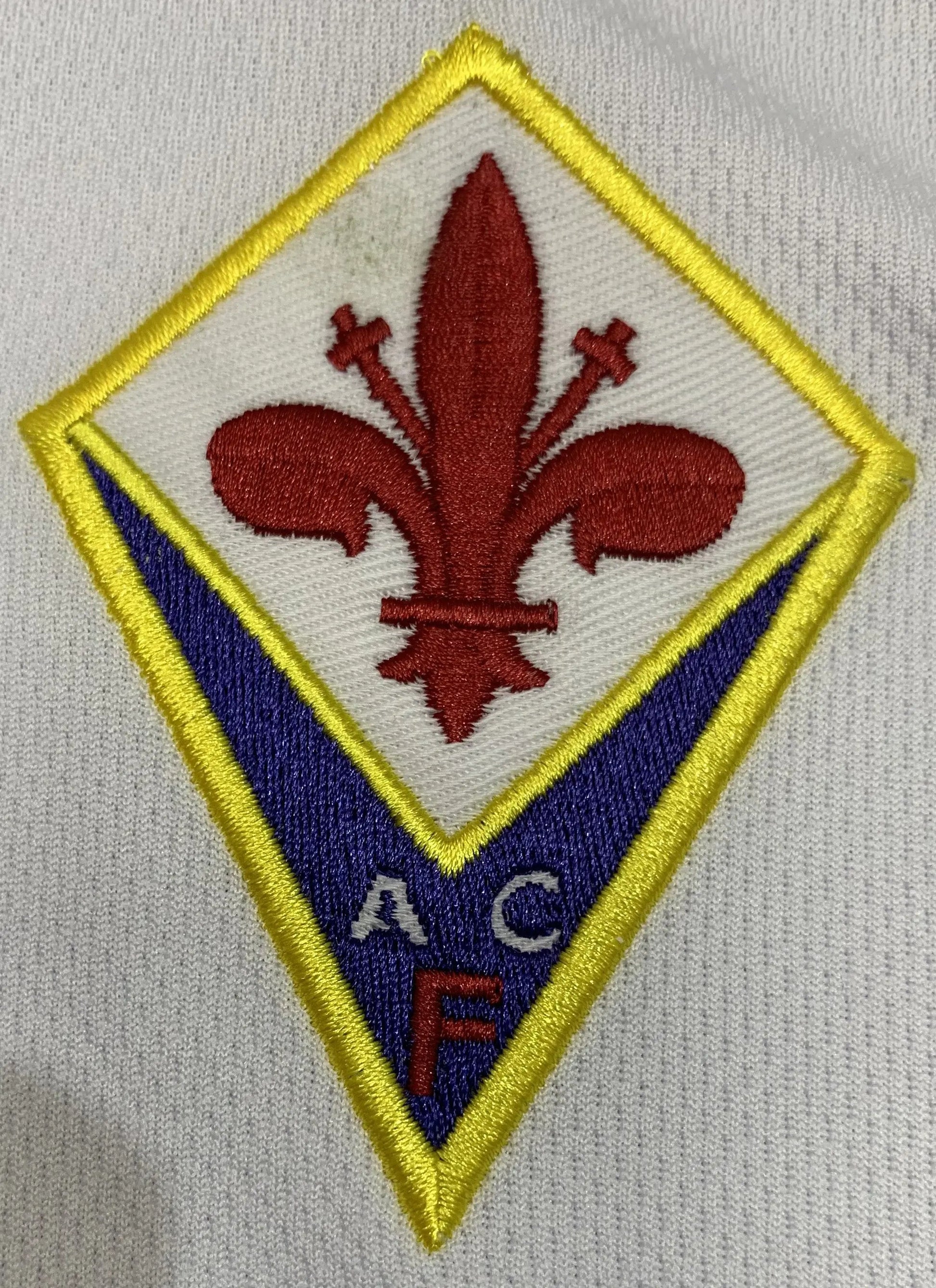 FIORENTINA Retro Away Jersey 1998-99 image 4