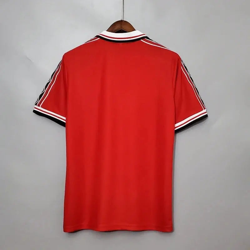 MANCHESTER UNITED RETRO JERSEY 1998 image 1
