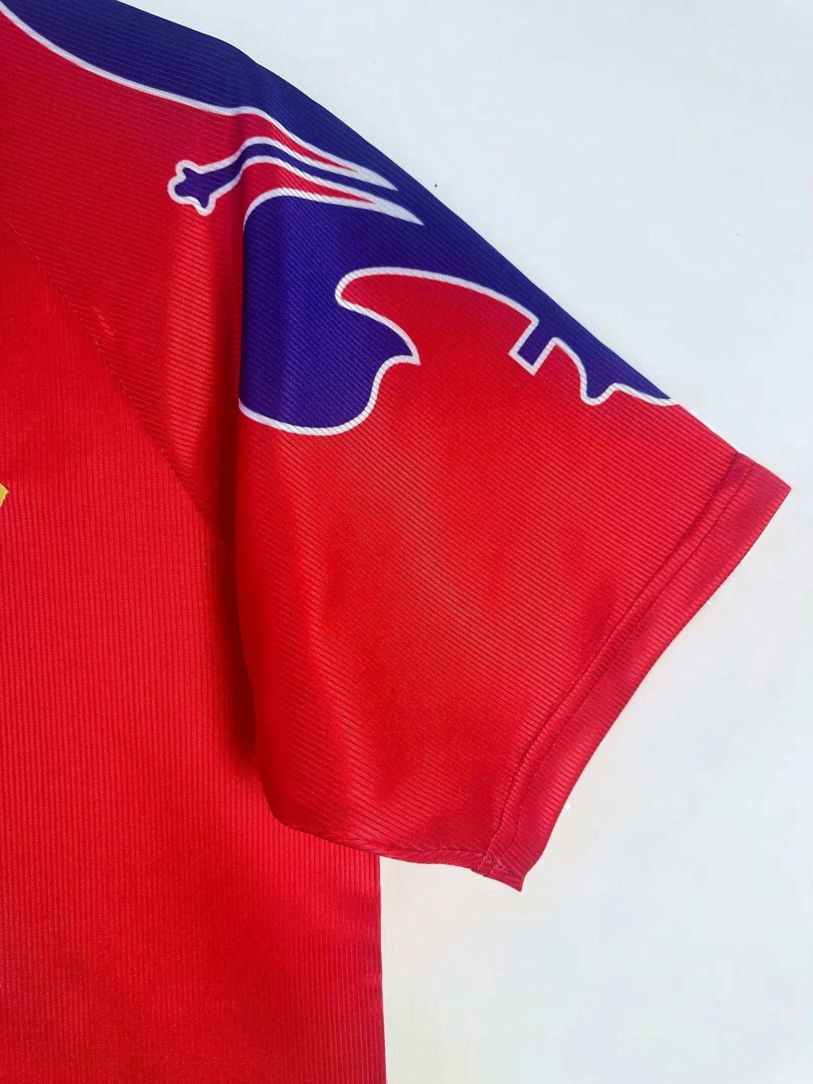 FIORENTINA Retro Away Jersey 1995-96 image 5