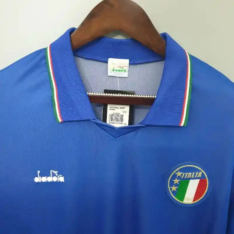 ITALY Retro Home Jersey 1990-Italia 90 image 2