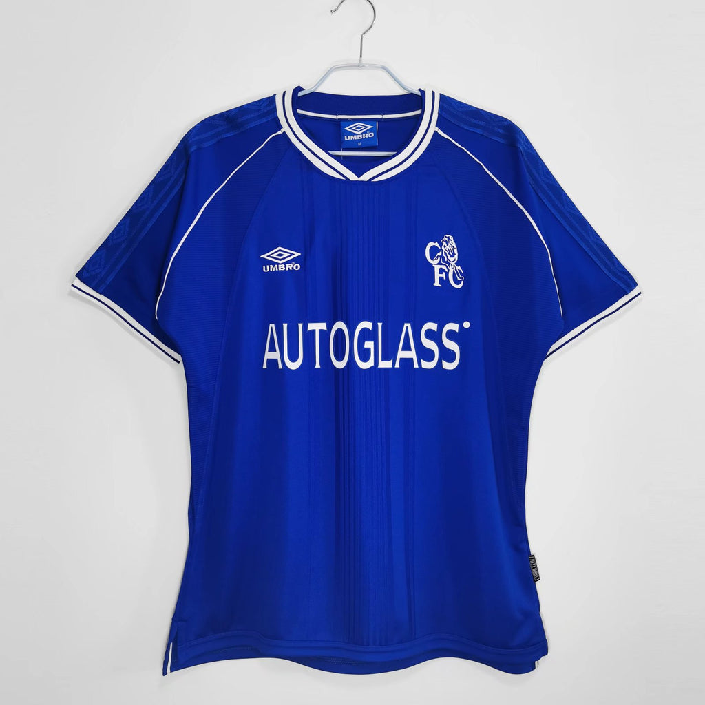 CHELSEA Retro Home Jersey 1999-01 image 0