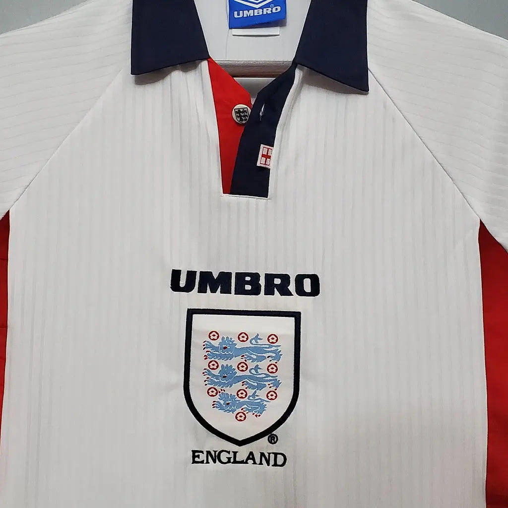 ENGLAND Retro Home Jersey WORLD CUP 1998 image 0