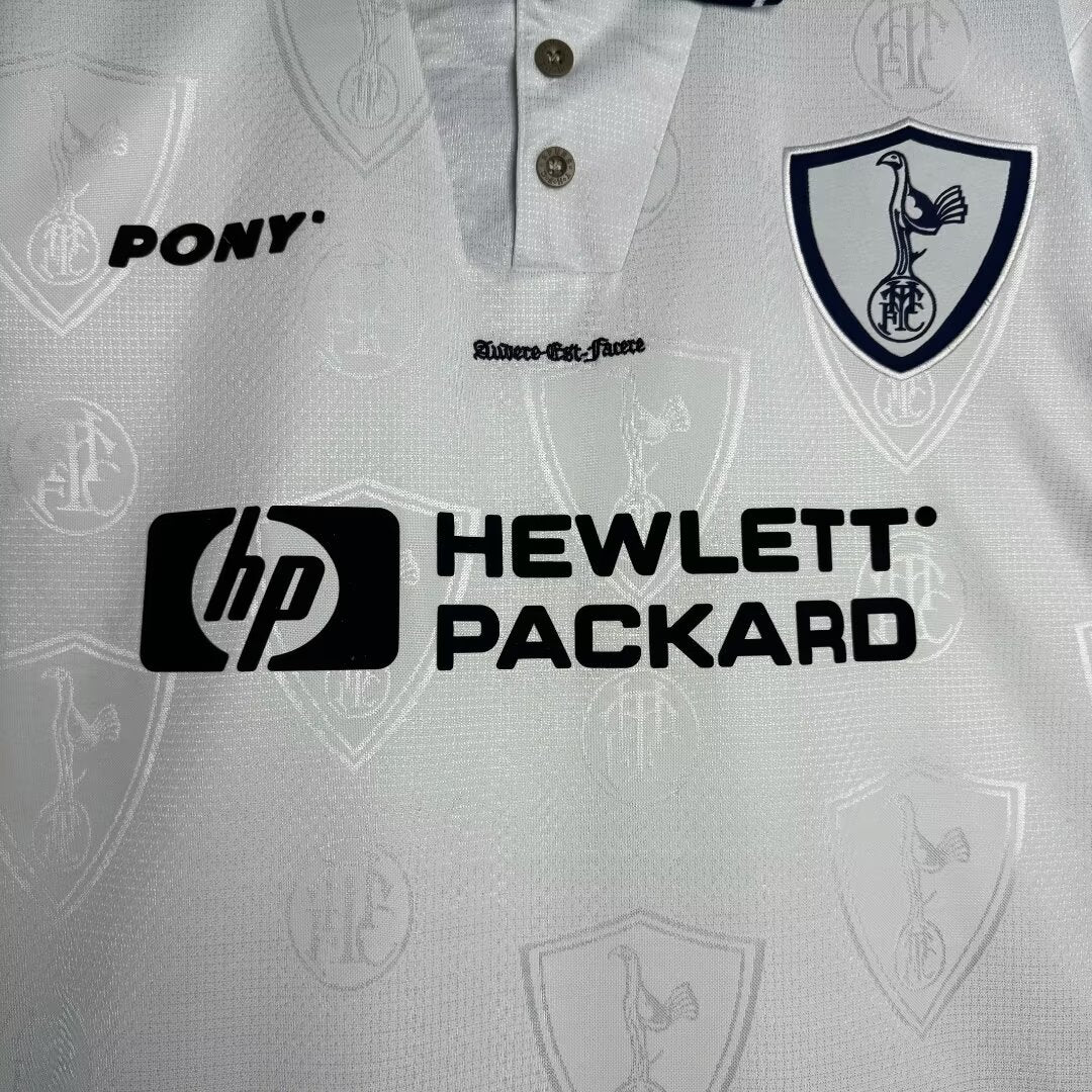 TOTTENHAM HOTSPUR Retro Home Jersey 1995-97 image 4
